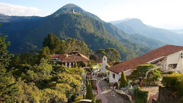 Monserrate Summit & La Candelaria Colonial Trail image 1