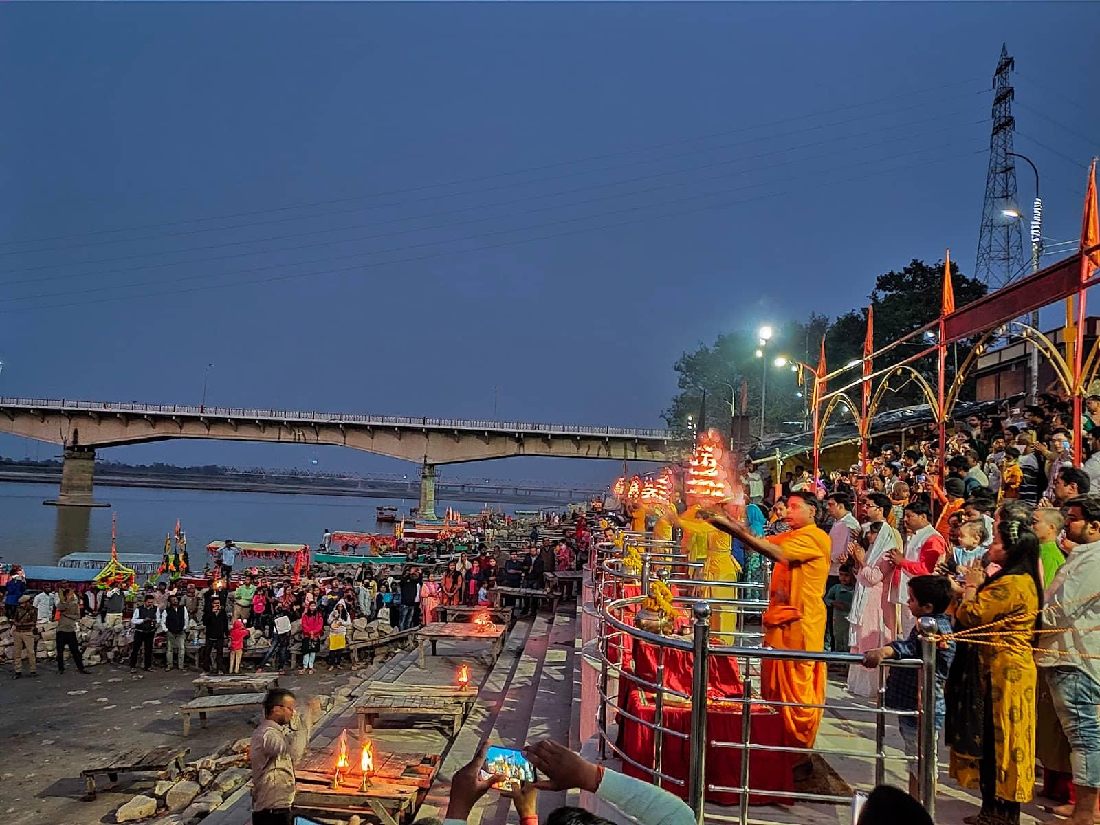 Ayodhya Saryu Aarti & Spiritual Heritage Walk image 1