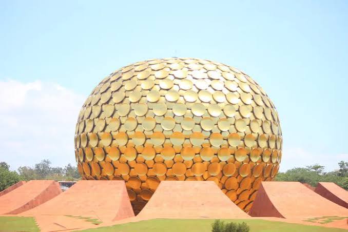 Sri Aurobindo Ashram & Auroville Matrimandir Expedition image 1