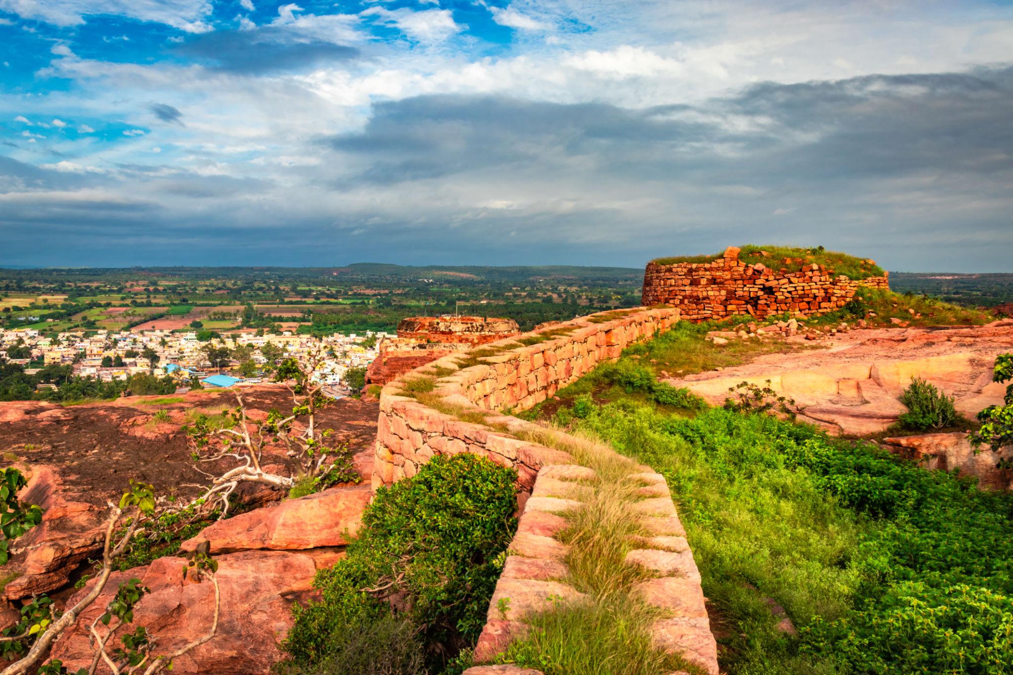 Badami Cave Temples & Fort Heritage Tour image 1
