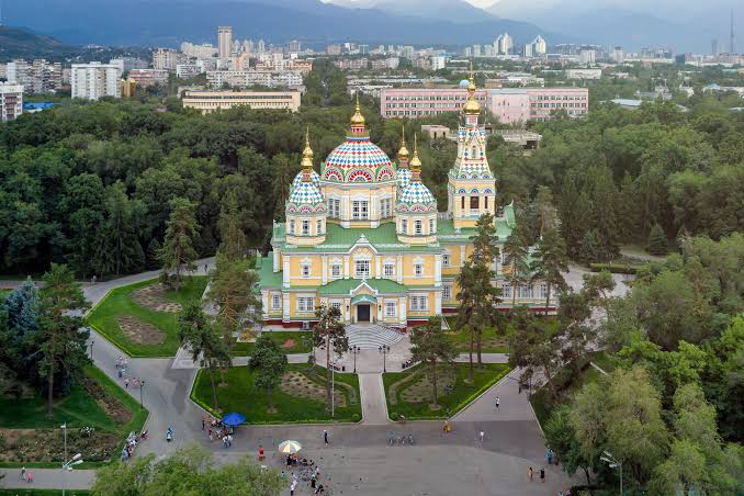 Ascension Cathedral & Kok Tobe Panoramic City Trail image 1