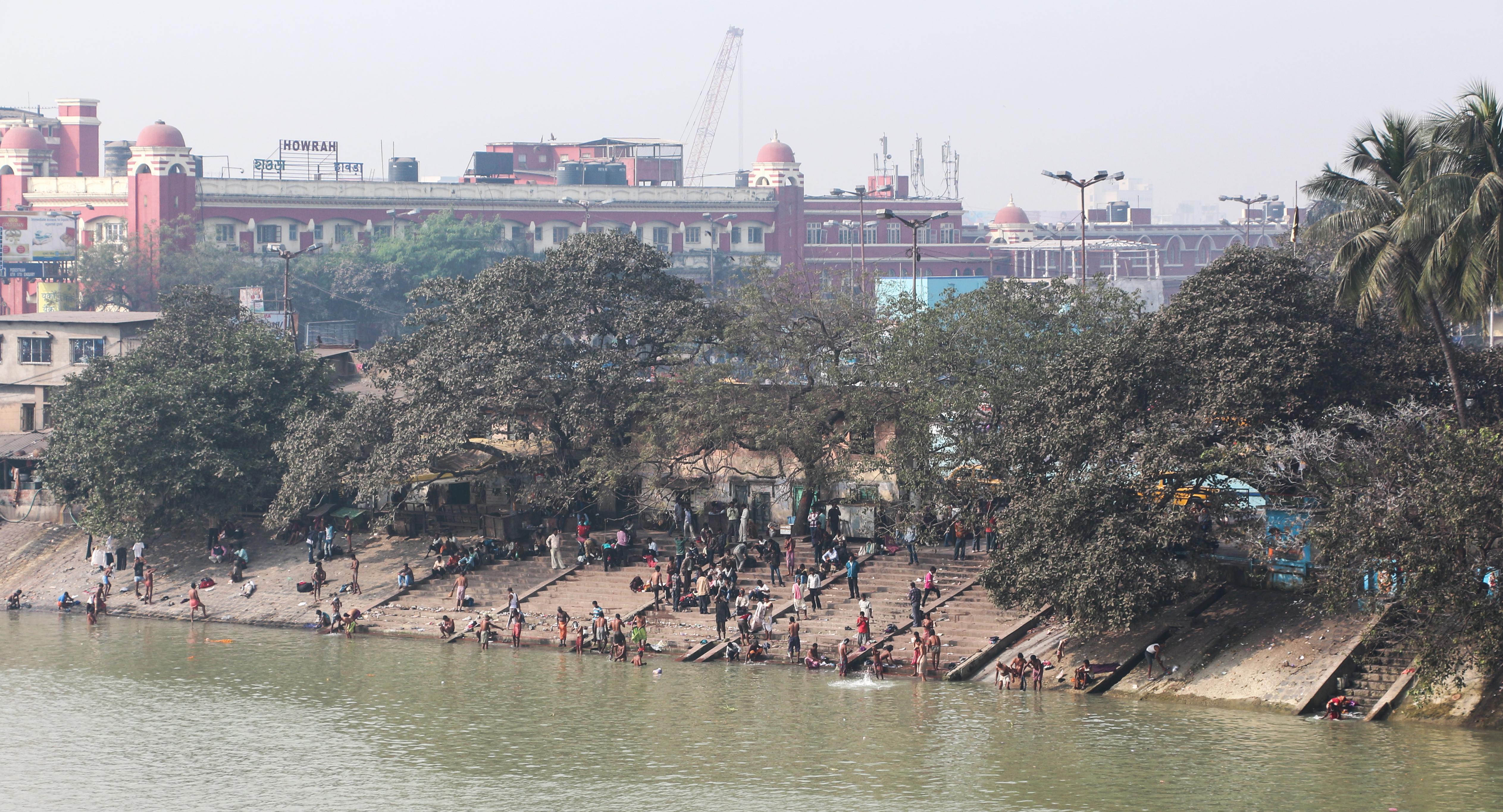 Howrah Bridge & Hooghly Riverside Heritage Tour image 1