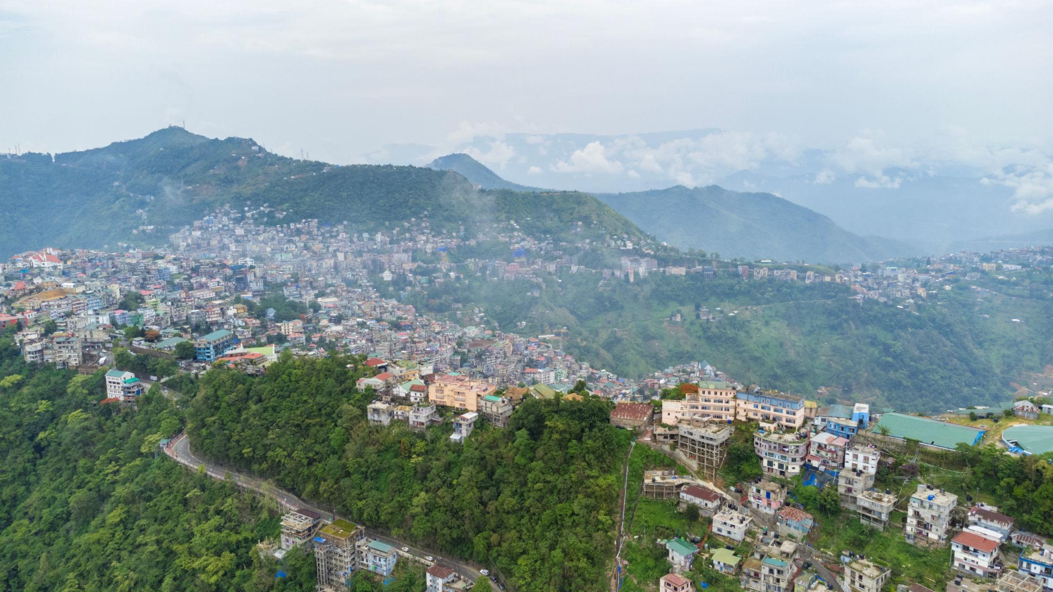 Durtlang Hills & Aizawl Scenic Viewpoint Tour image 1