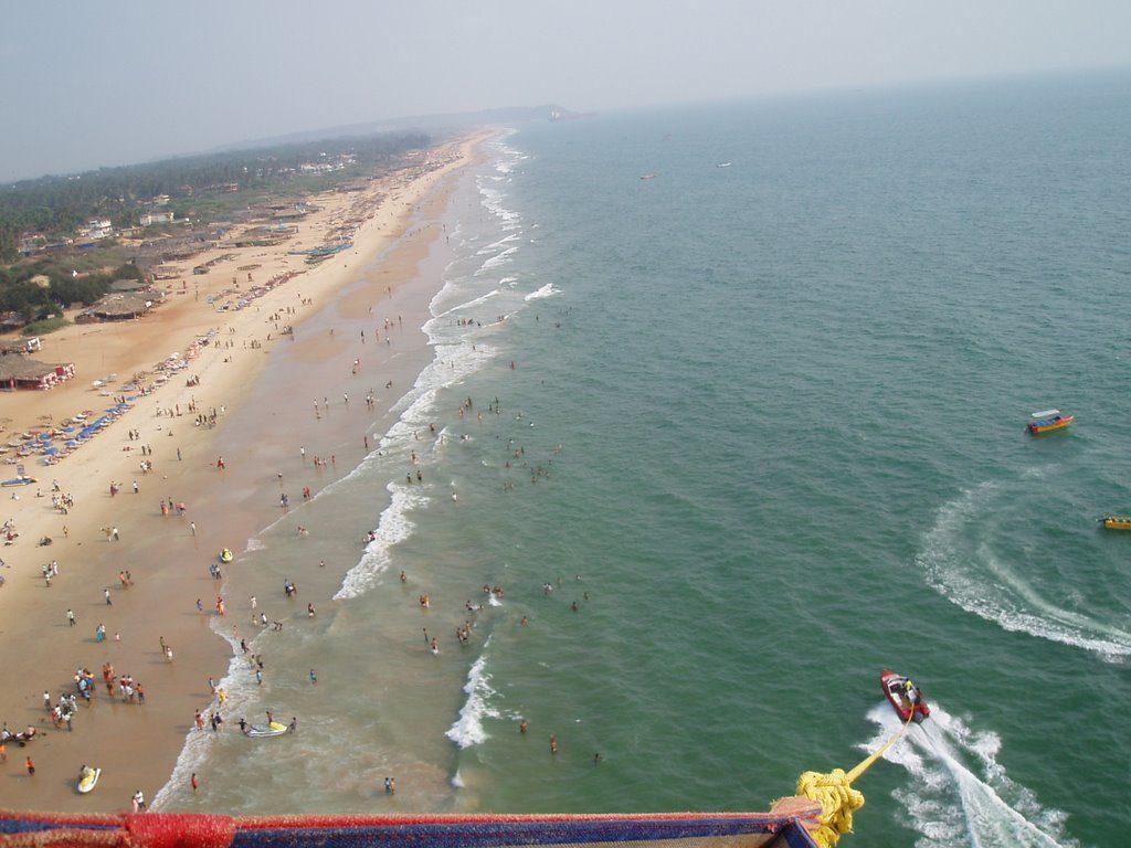 Calangute Beach & Local Market Tour image 1