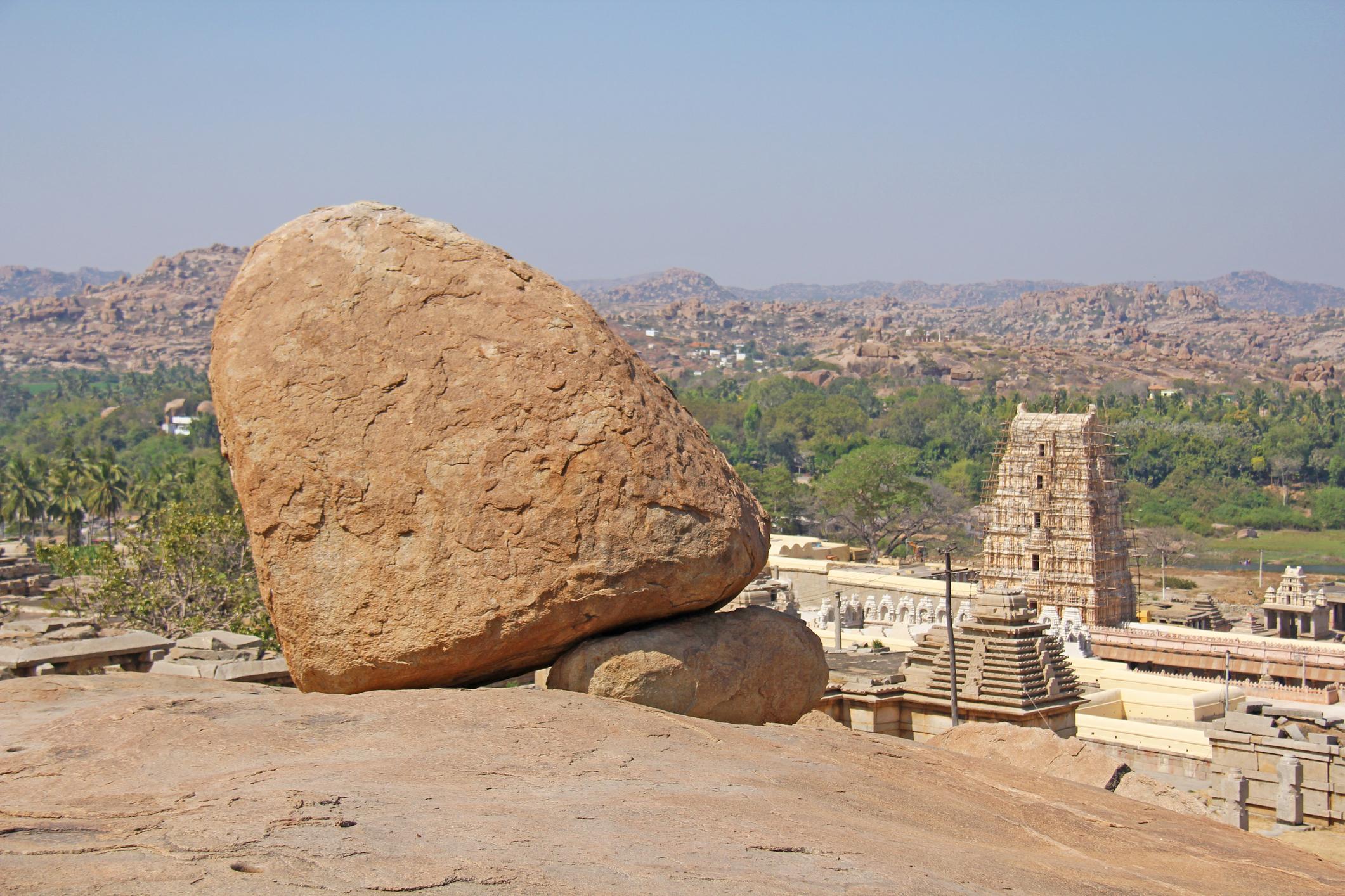 Vijayanagara Royal Ruins & Scenic Hampi Tour image 1