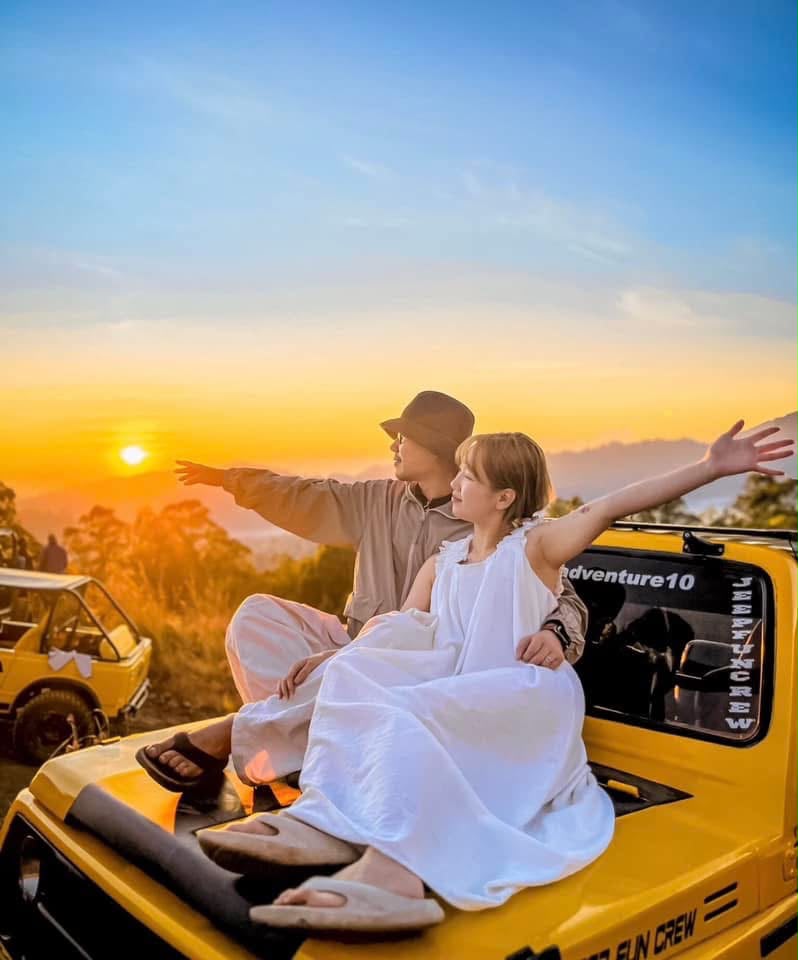Mount Batur Jeep Sunrise Tour image 1