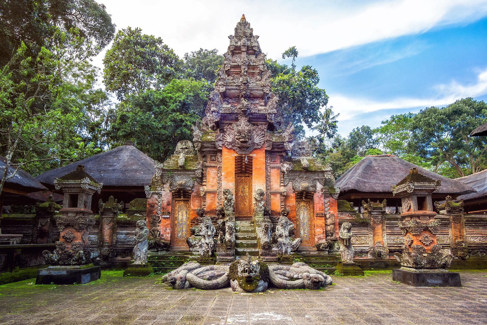 Ubud Sacred Monkey Forest & Cultural Heritage Tour image 1