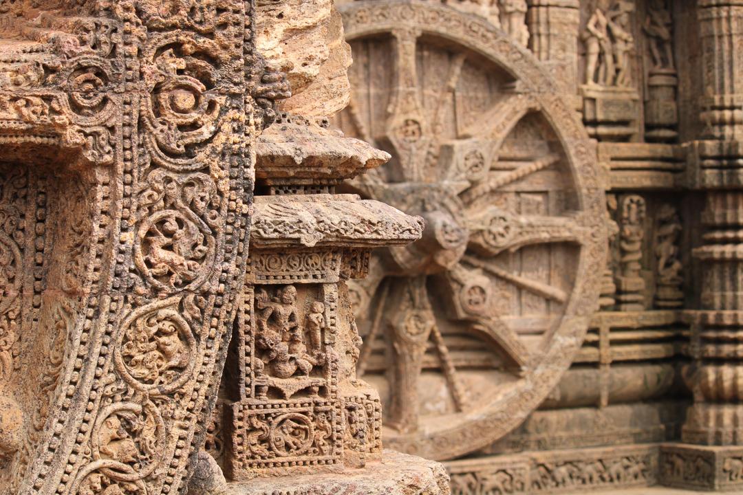 Konark Sun Temple & Chandrabhaga Beach Experience image 1