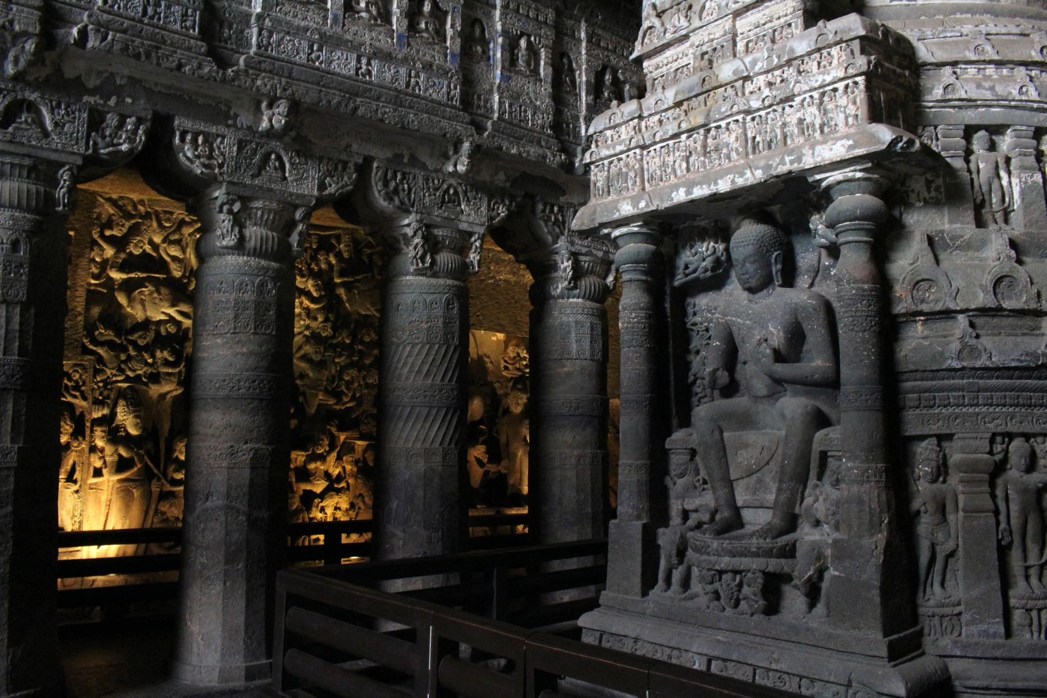 Ajanta Caves Half-Day Guided Tour image 1