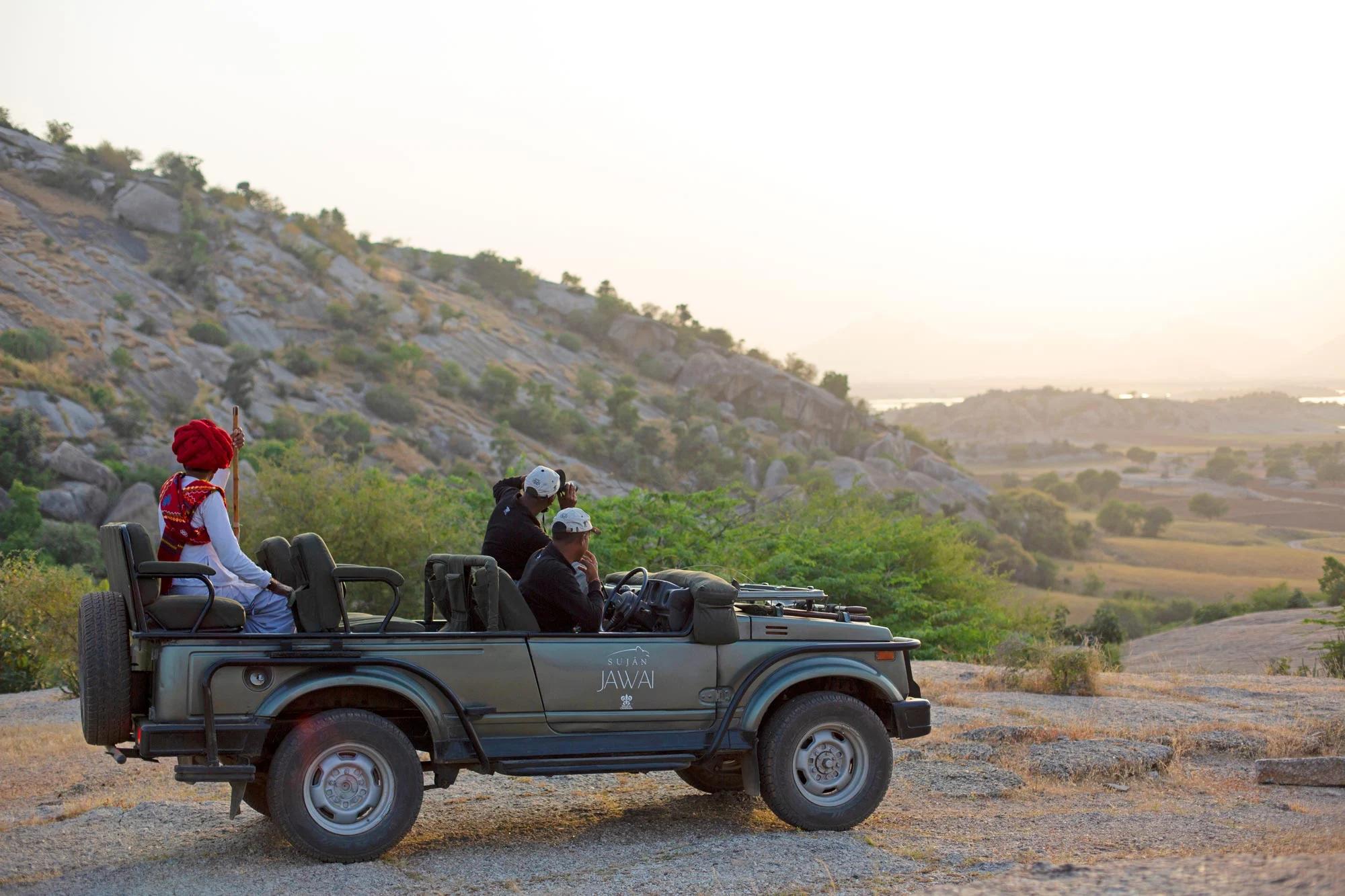 Jawai Private Leopard Safari image 1