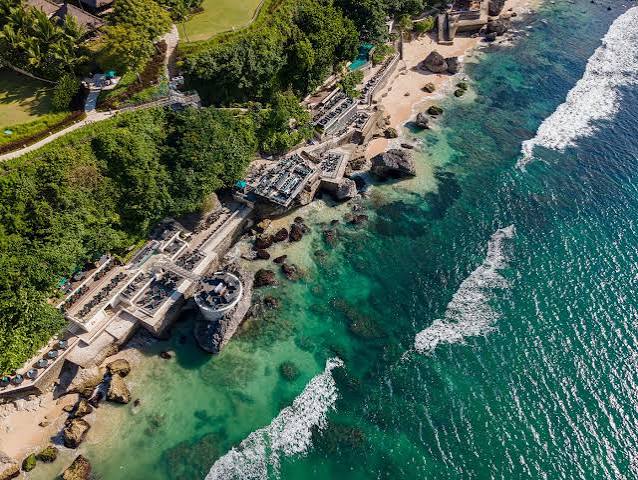 Sacred Sea Temples & Cliffside Sunset Trail image 1