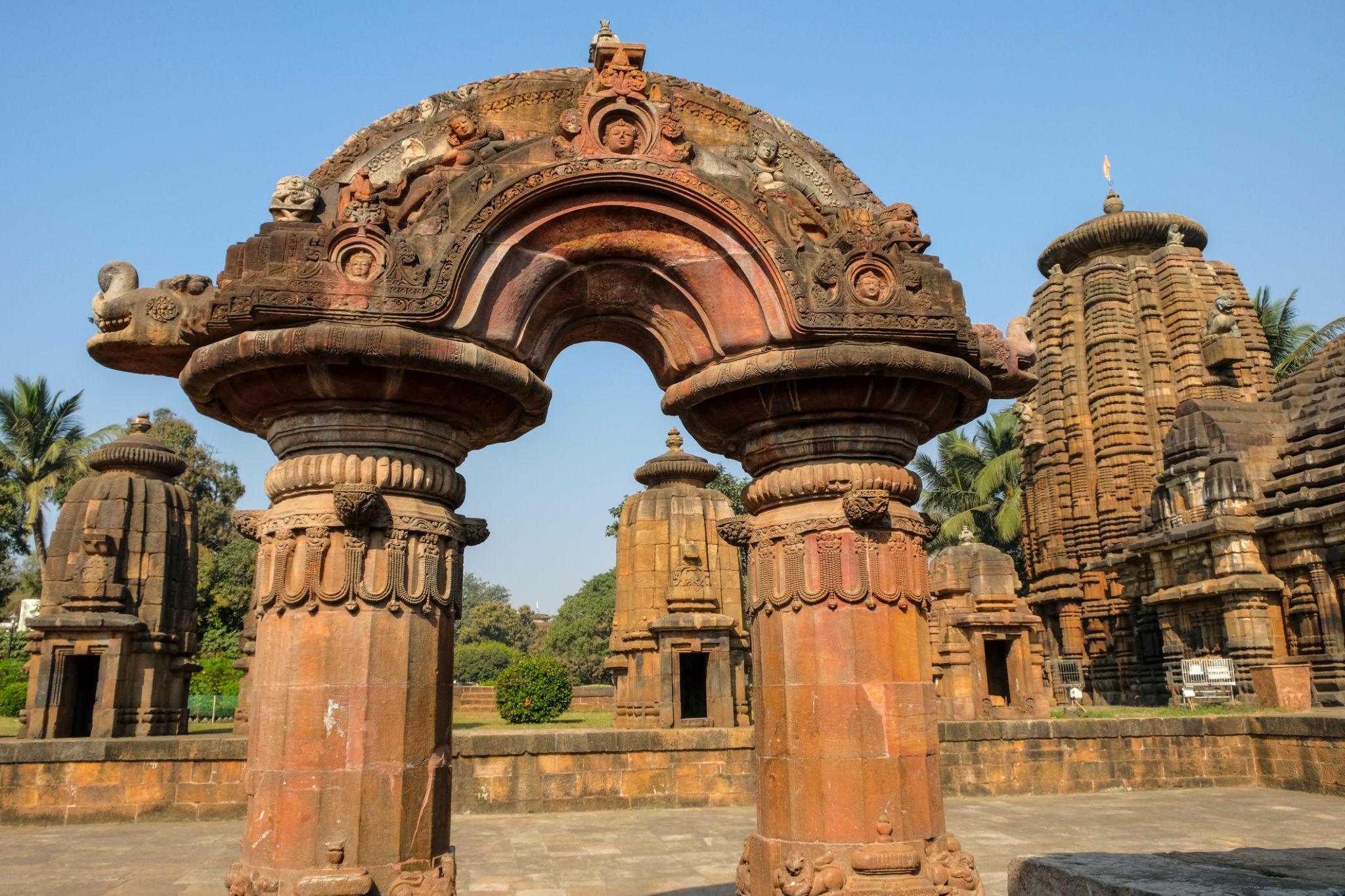 Bhubaneswar Ancient Temples & Spiritual Heritage Tour image 1