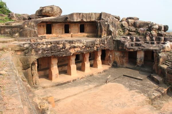 Udayagiri & Khandagiri Caves Historical Tour image 1