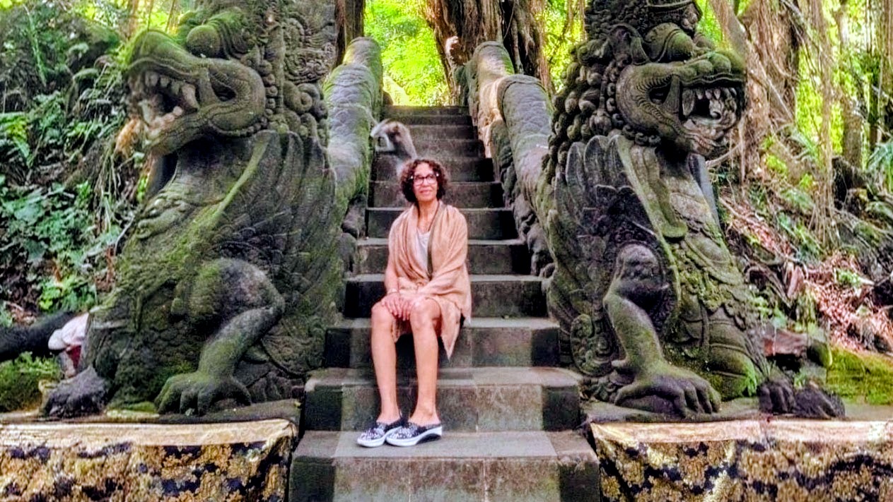 Ubud Cultural & Nature Escape: Monkey Forest, Rice Terrace, Waterfall & Ancient Bali House image 1