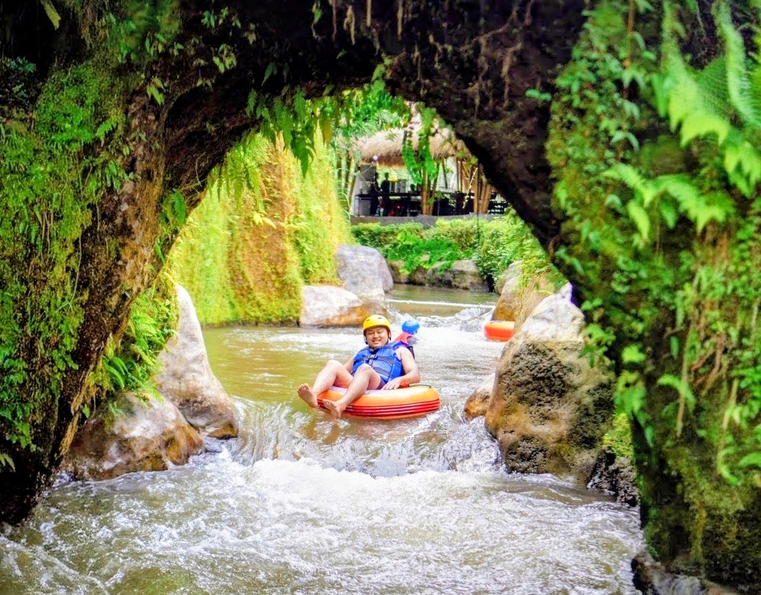 CAVE TUBING ADVENTURE image 1