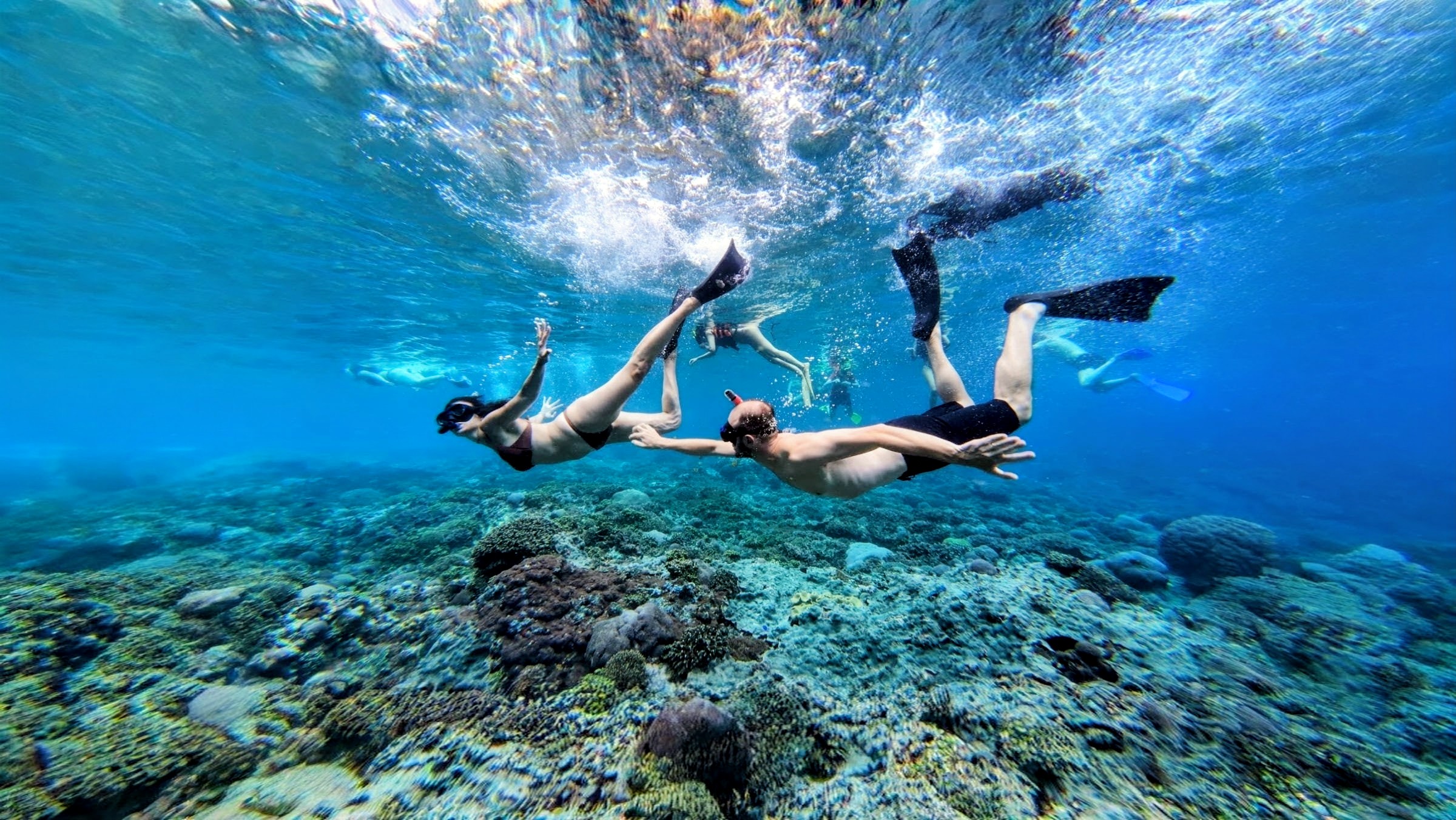 BLUE LAGOON SNORKELING – PADANG BAI image 1