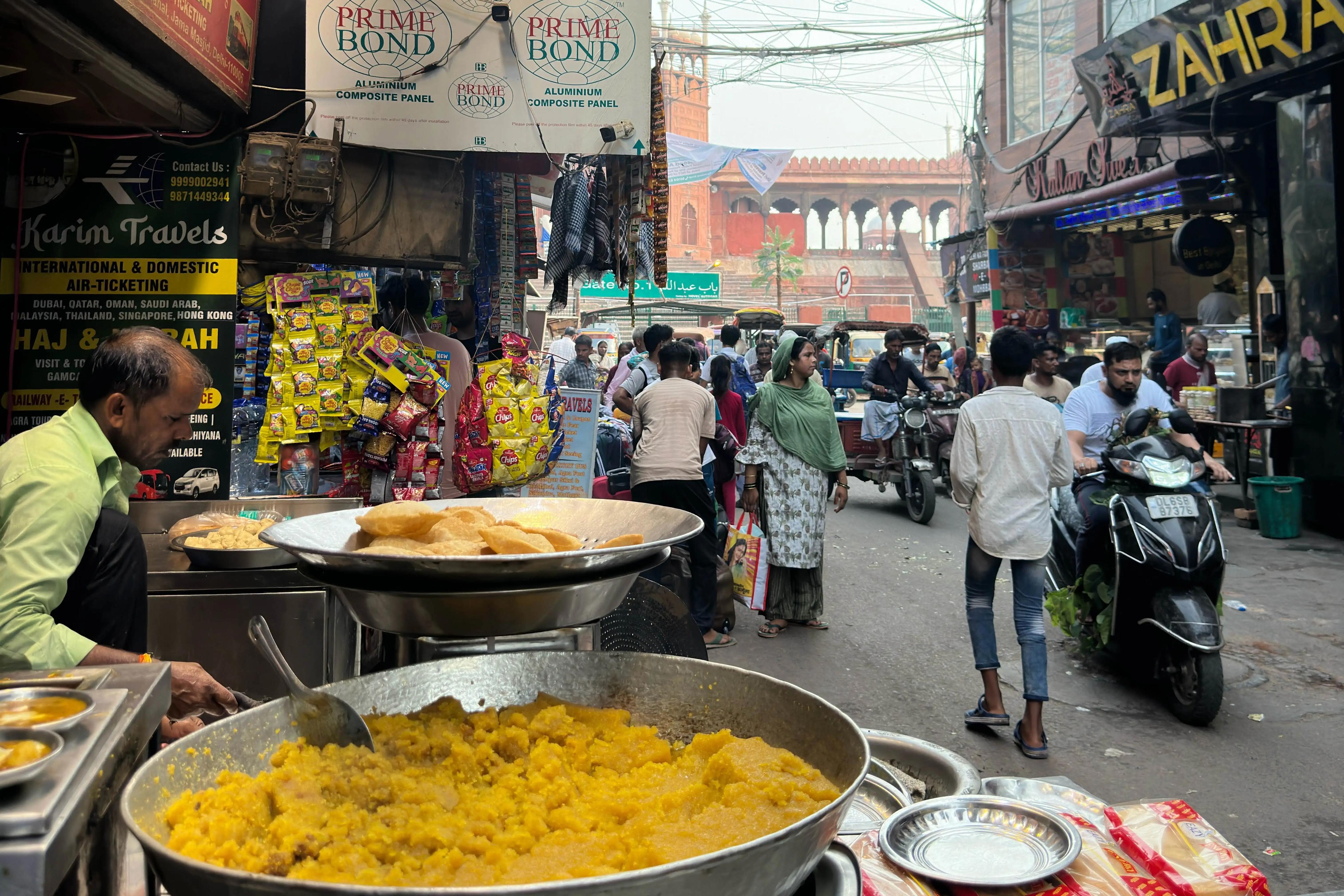 Old Delhi Food, Markets & Cultural Walk image 1