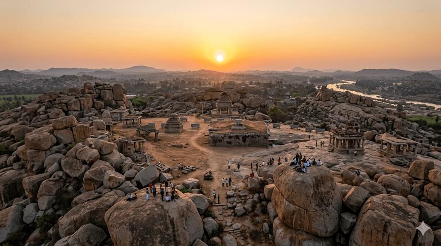 Hampi Heritage & Temple Tour image 1