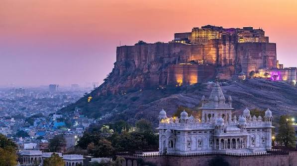 Mehrangarh Fort & Jaswant Thada Heritage Trail image 1
